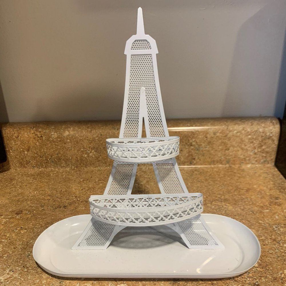 Eiffel Tower Jewelry Holder Earring Tree - Picture 3 of 5